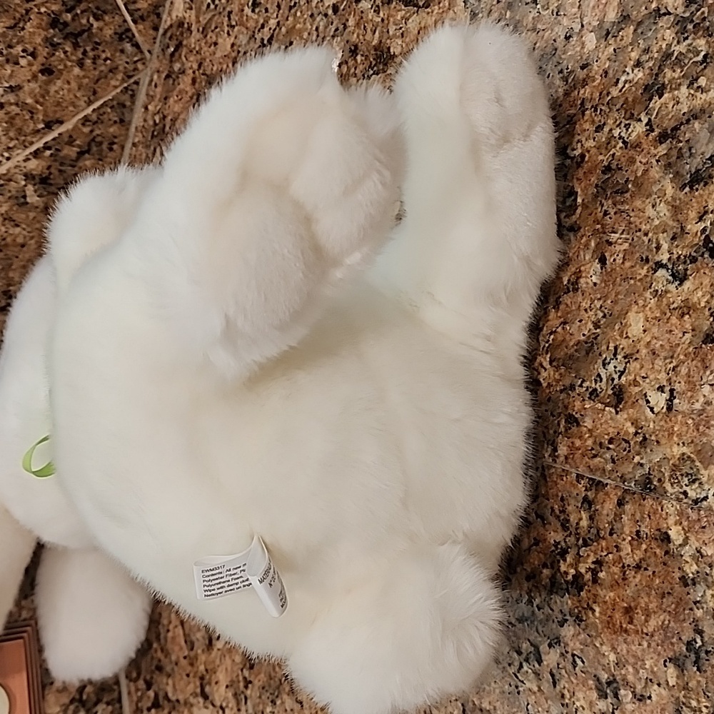 Hallmark Plush Bunny - 13" Tall - Picture 6 of 9